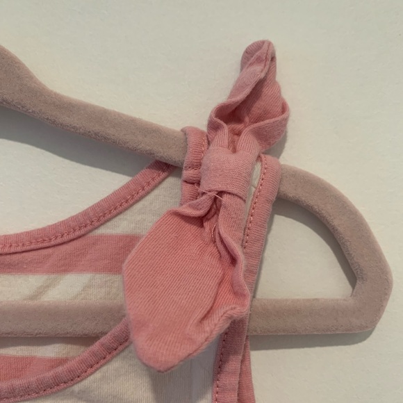 Gap pink and cream striped dress. Size 4. - Picture 4 of 4